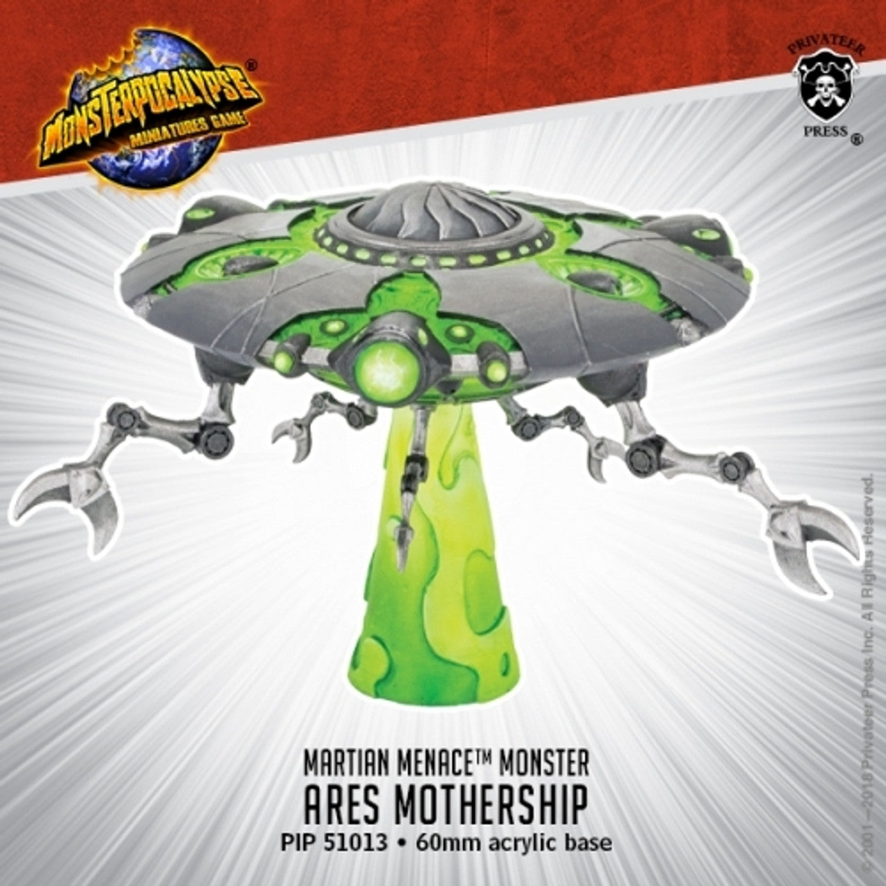 Monsterpocalypse: Destroyers, Ares Mothership