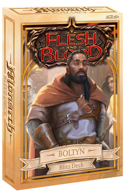 Flesh and Blood: Monarch Blitz Decks