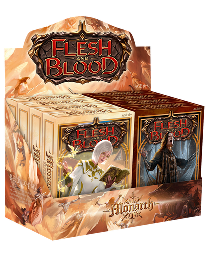 Flesh and Blood: Monarch Blitz Decks
