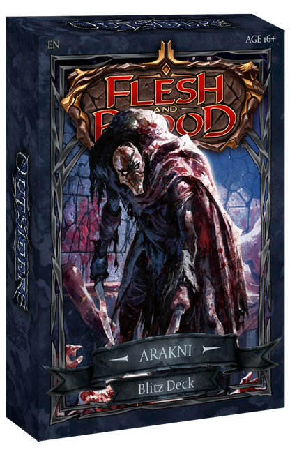 Flesh and Blood: Outsiders Blitz Decks