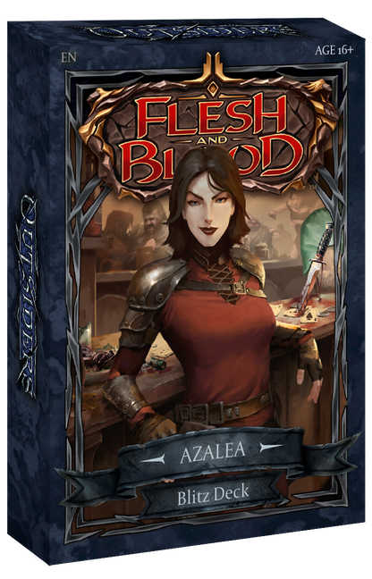 Flesh and Blood: Outsiders Blitz Decks