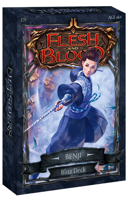 Flesh and Blood: Outsiders Blitz Decks