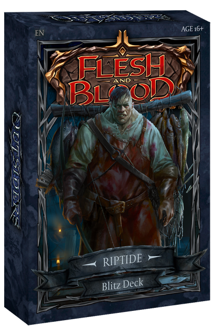 Flesh and Blood: Outsiders Blitz Decks