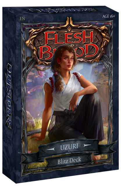 Flesh and Blood: Outsiders Blitz Decks